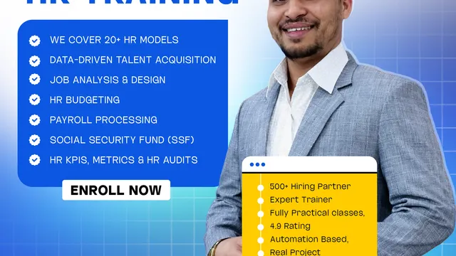 Advanced HR Training in Nepal | NecoJobs