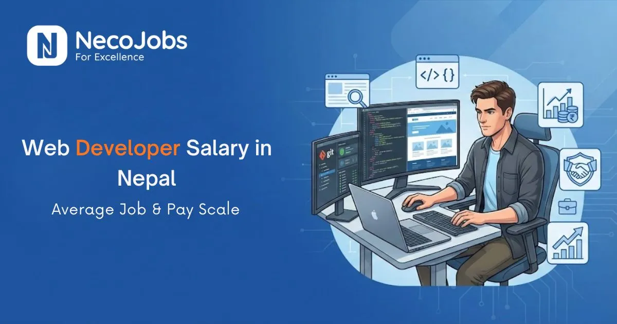 Web Developer Salary in Nepal: Average Pay & Job Scope - Career Tips